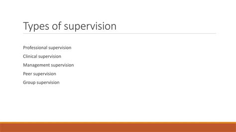 Ppt Supervision Powerpoint Presentation Free Download Id8763708