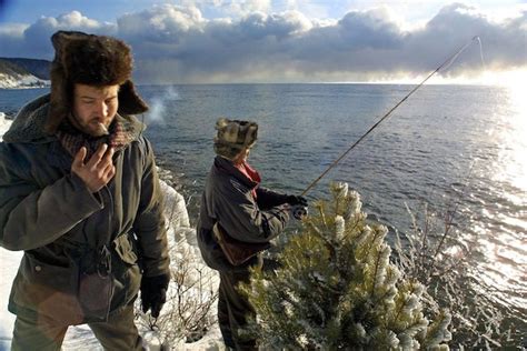 Russia Sounds Alarm As Lake Baikals Water Levels Drop