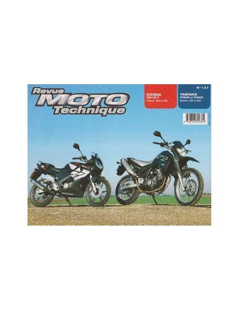 revue moto technique honda 125 cbr de 2004 et 2005 rmt 137