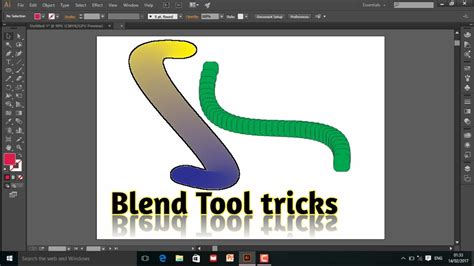 Blend Tool Tricks In Illustrator Cc How To Use Blend Tool In Adobe Illustrator Youtube