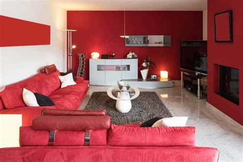 20 Red And Black Living Room Ideas Photos Home Stratosphere