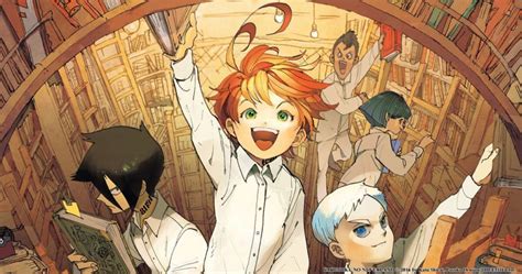 22 The Promised Neverland Wallpapers Wallpaperboat