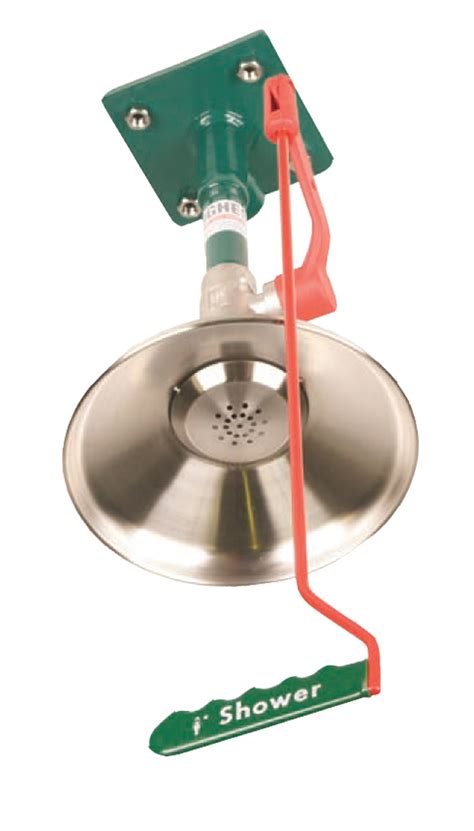 Northrock Safety Stainless Steel Ceiling Mounted Safety Shower