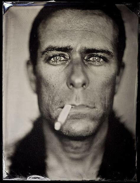 Michael Shindler Portrait Alternative Photography Man