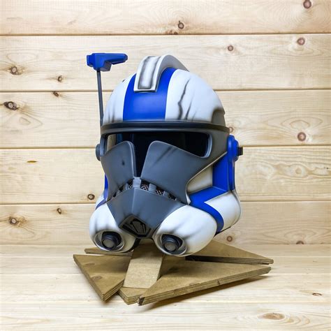 Arc Trooper Havoc Star Wars Helmet Cosplay Helmet Star Wars Etsy
