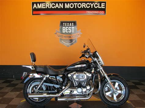 2011 Harley Davidson Sportster 1200 American Motorcycle Trading