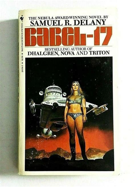 Babel Samuel R Delany Edition Classic Sci Fi Book Rare Sci Fi Books Classic Sci Fi