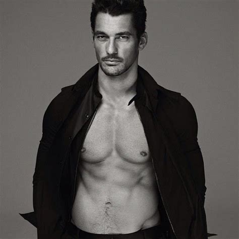 David James Gandy Photograph By Mariano Vivanco For Attitude Magazine