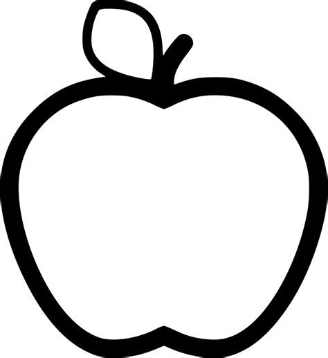 Apple Svg Png Icon Free Download (#479641) - OnlineWebFonts.COM