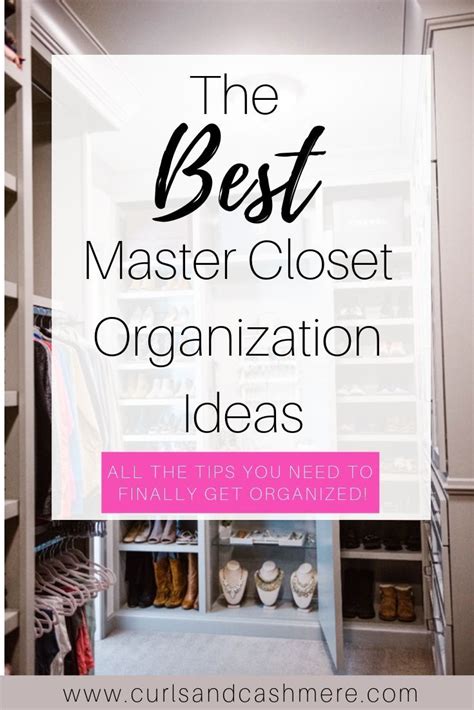 The Best Master Closet Organization Ideas All This You Need To Find Is