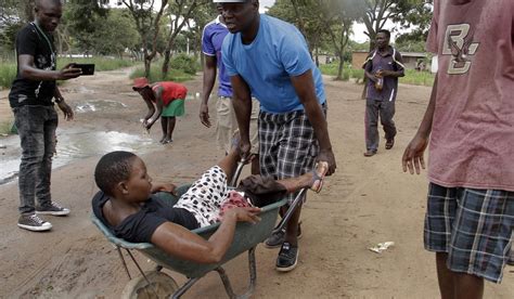 Zimbabwe Military Quells Fuel Price Protests Several Deaths Washington Times