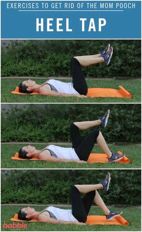 4 Postpartum Exercises To Get Rid Of Your Mummy Tummy