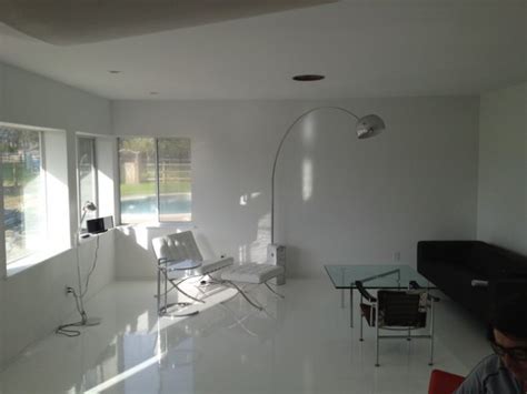 Living room epoxy floor design. Classy & Trendy- 16 Floor Design Ideas Made Of Epoxy Resin