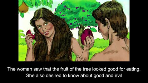 Christian Education Series Adam And Eve Disobeys God Youtube