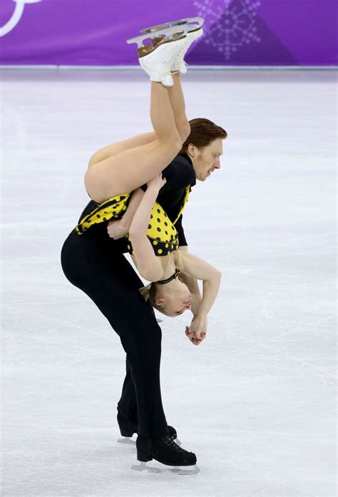 Gangneung South Korea February 15 Evgenia Tarasova And Vladimir Morozov Of Olympic Athlete