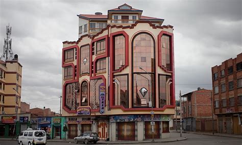 The Bolivian Architect Whose New Andean Style Is Transforming El Alto