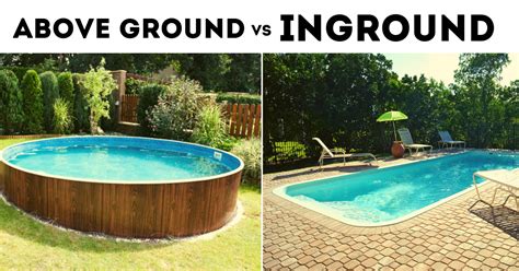 Above Ground Vs Inground Its Not Just About Cost Pool Pricer