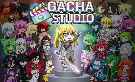 Gacha Studio Anime Dress Up Cute And Fun Customization Game With