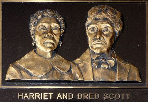 The Portrait Gallery Harriet And Dred Scott