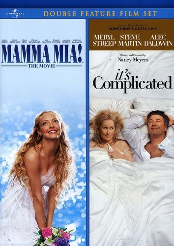 Mamma Mia The Movie Its Complicated 2 Disc Dvd New