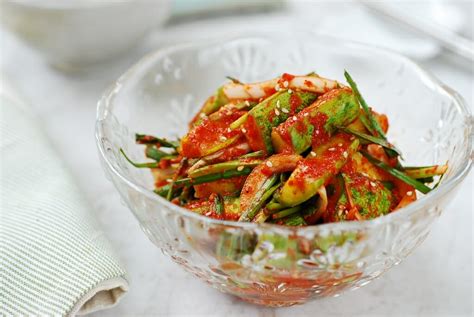 They can be diced and used with. Cucumber Kimchi (Oi Kimchi) Super Easy Recipe -Korean Bapsang