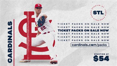 Ticket Packs 12262019 St Louis Cardinals