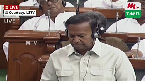 Tr Baalu Superb First Speech In After Lok Sabha Speaker Elected Om