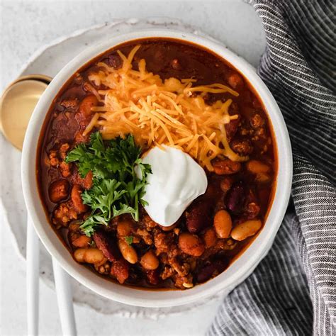 Meatless Instant Pot Chili Fit Foodie Finds