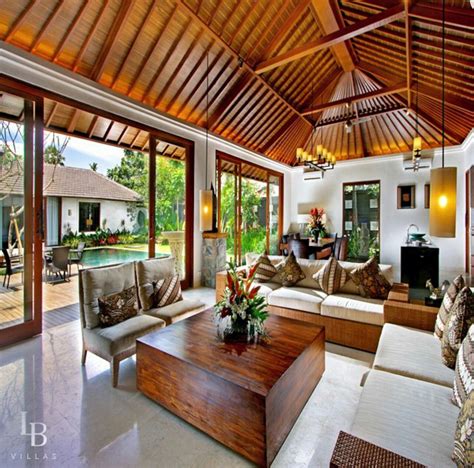 Bungalow Lounge S At Likuvalu Bali Style Home Tropical House Design