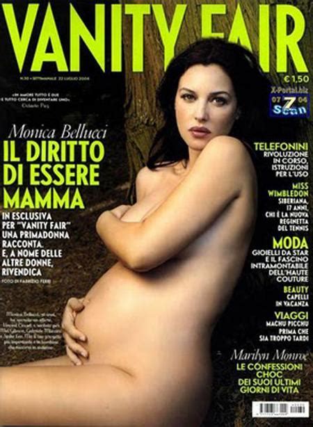 A History Of Pregnant Celebrities Posing Naked On Magazine Covers