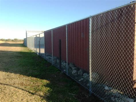 Installation Of Commercial Chain Link Fence And Gates In Houston Tx