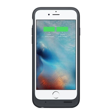 Apple Smart Battery Case For Iphone 6 Iphone 6s Charcoal