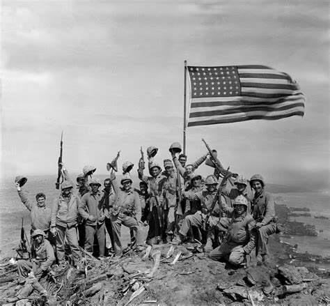 Taliban Iwo Jima Flag - Us Marines Commander Hails Iwo Jima Moment As
