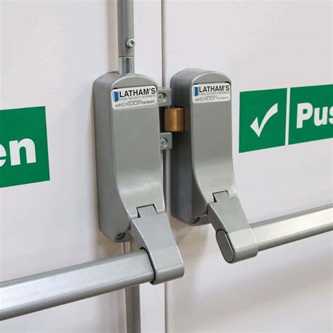 Panic Bars Panic Hardware Fire Exit Alarm Devices In