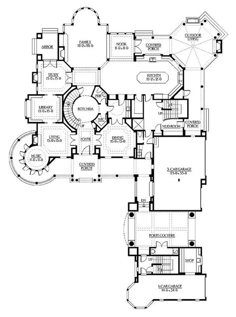 Mansion House Floor Plans