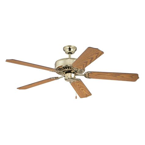 Craftmade Pro Builder 52 In Indoor Ceiling Fan With Curve Point Blades