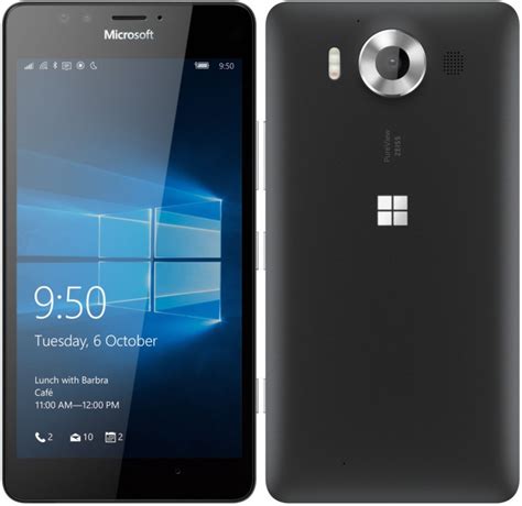 Microsoft Announces Lumia 950 And 950 Xl Flagship Smartphones Powering