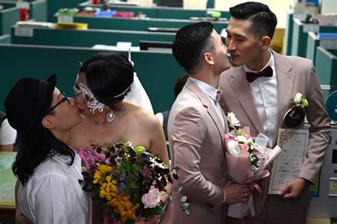 taiwan s gay marriages could influence activists in other asian countries the washington post