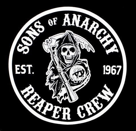 Bikerornot Store Sons Of Anarchy Soa Chapters T Shirt 1997