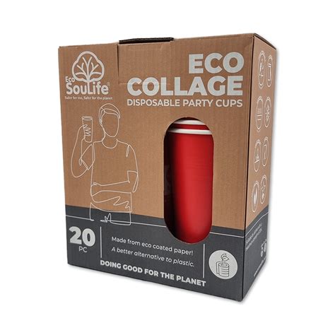 150pc Bamboo Pulp Cups Ecosoulife Products Back To Nature
