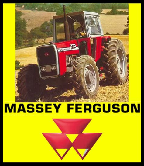 And pay with your massy card credit card to earn massy points! Massey Ferguson MF-500 Series Tractor SERVICE Shop MANUAL - INSTANT...