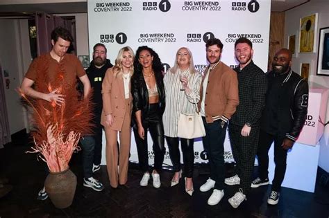 A Look Inside Bbc Radio 1 S Big Weekend Launch Party Plus The Line Up So Far Coventrylive