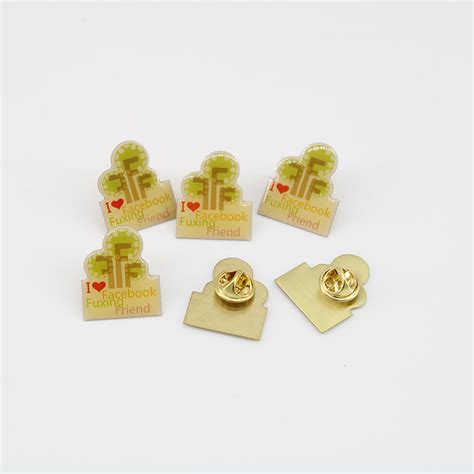 Custom Printed Lapel Pin With Epoxy Domemiracle Custom