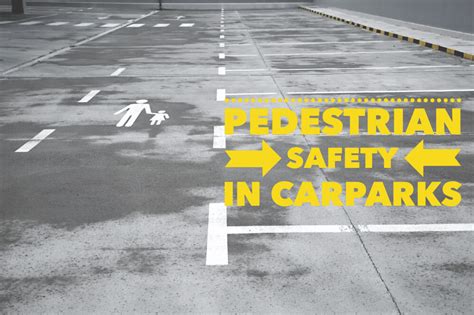 How To Improve Car Park Pedestrian Safety Speed Humps Australia