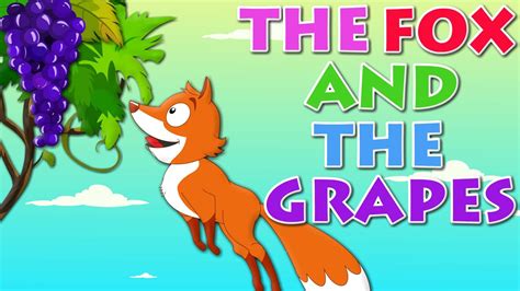 ️ Fox And Grapes Story Fox 2019 01 14