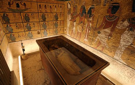 King Tuts Tomb Reopened To Public Global Times