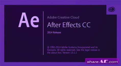 Free after effects templates are a great choice if you are working on a personal project. Adobe After Effects CC 2014.1.1 (V13.1.1) Win/Mac » free ...