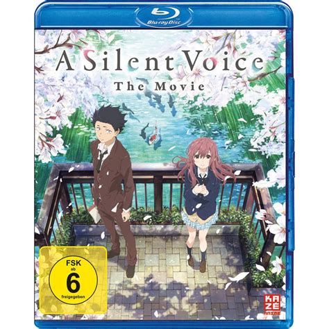 A Silent Voice Blu Ray Takagi Gmbh Books And More （高木書店・ドイツ）