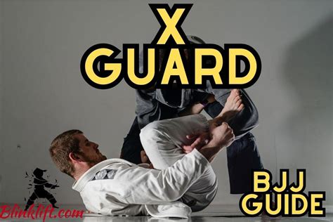 X Guard Bjj 101 How To Use And Finish Blinklift