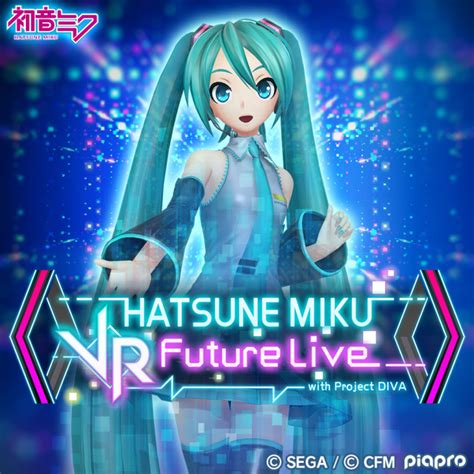 Hatsune Miku Vr Future Live 2nd Stage Box Shot For Playstation 4